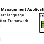 Invoice Management Application Using Dart language and Flutter Framework Clean UI