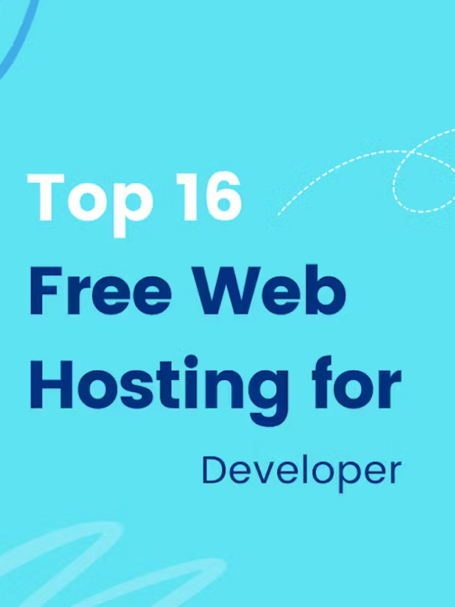 Top Free Websites for Hosting for Beginners Developers
